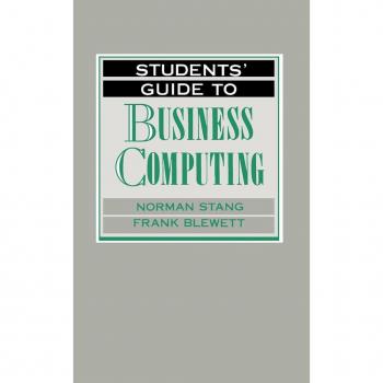 Vitalsource Technologies, Inc. Students' Guide To Business Computing