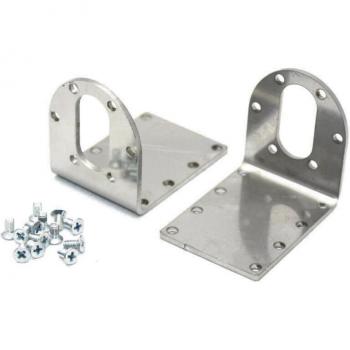 Support de Moteur Métallique 37 mm – Variante Alpha