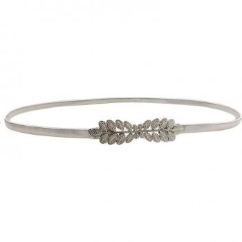 Ceinture Femme with Flower Design