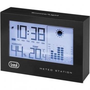 Stazione Meteo Mini Trevi 3103 Nero