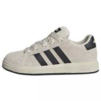 Adidas Grand Court 00s Wonder White Core Black Cloud White Kids Shoes