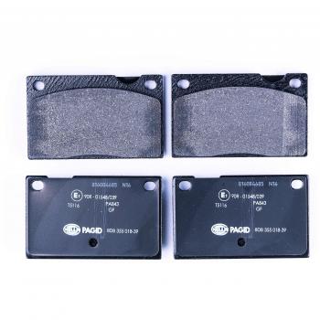 Plaquettes de frein HELLA 8DB 355 018-391