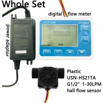 FS300A G3/4 Turbine Flow Meter