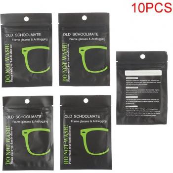 13cm x 13cm Anti Fog Glasses Cloth for Swimming and Biking