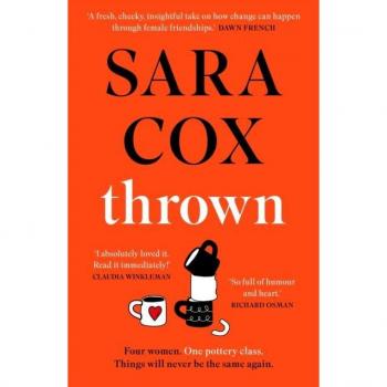 Thrown by Sara Cox