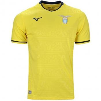 Mizuno, Herren, Fussballtrikot, auswärtstrikot lazio roe 2024/25 (M), Gelb, M