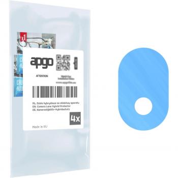 Protectores Híbridos para Lente de Cámara Neffos C5 Plus