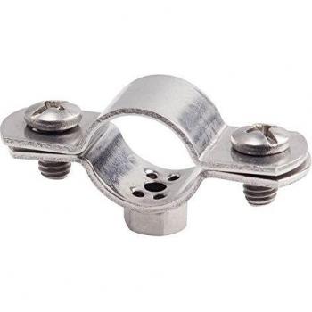 Fijador metálico M6 A2 de acero inoxidable – 22 mm