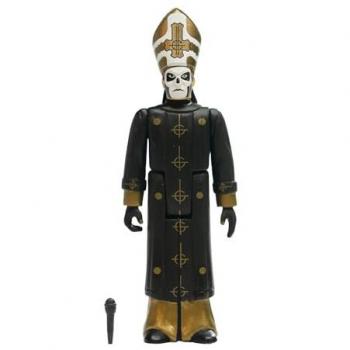 Figure de collection Ghost Papa Emeritus III – Super 7 ReAction