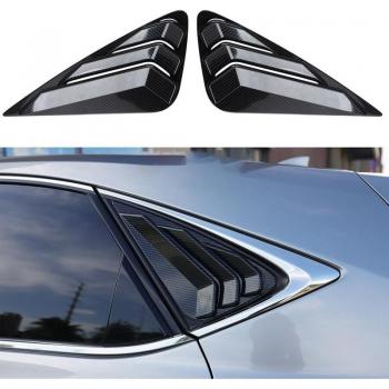 Lexus NX Carbon Fiber Side Window Spoiler