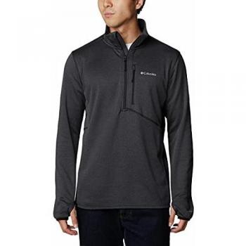 Columbia Park View Fleece Half Zip, Uomo, Blu (Navy Blue), S