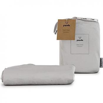 Panda Bamboo Fitted Sheet