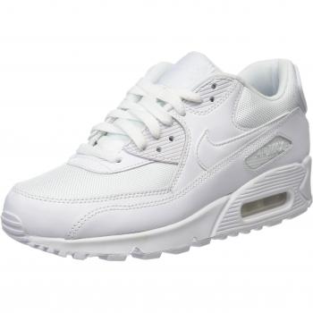 Nike Air Max 90 Essential, Chaussures de Gymnastique Homme, Blanc, 42 EU