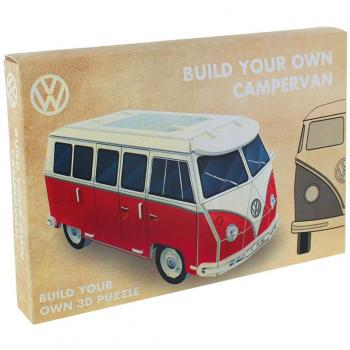 VW 3D Campervan Construction Set
