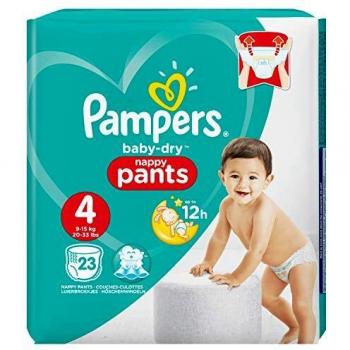 Pampers Baby Dry Pants Size 4 (23 Pack Size)