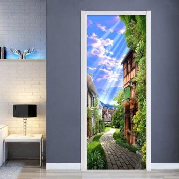 Mural 3D Paredes de Cocina – Pegatina Urbana