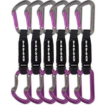 DMM Shadow Clip-Set 18 cm grau