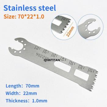 Stainless Steel Oscillating Bone Saw Blade