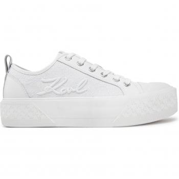 Karl Lagerfeld Sneakers Kampus Max III in bianco