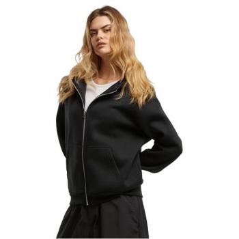 Zachte Miss Tee Peace Hoodie met Rit