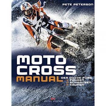 Klasing-Verlag Motocross Manual, Der Guide fürs Fahren, Schrauben, Kaufen