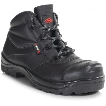 Perf PB17C DDR S3 SRC Safety Chukka Boot featuring Cap Protection, Black, 10 UK (44 EU)
