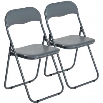 Comfort Padded Folding Chairs