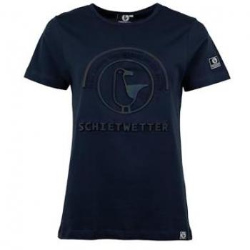 Schietwetter T-Shirt Damen Rieke Royal – Regular Fit
