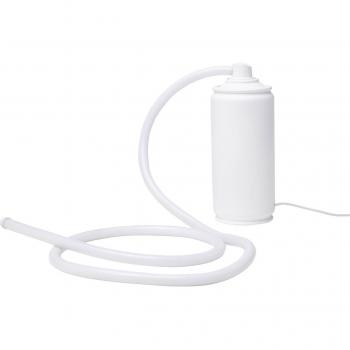 Lampada da tavolo LED Daily Glow a bomboletta bianca