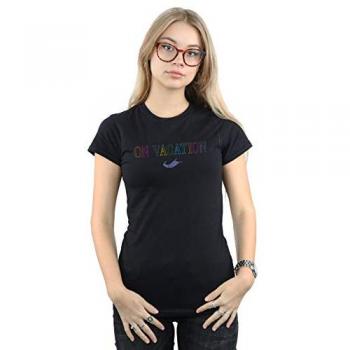 Camiseta de Mujer Aladino en Vacaciones
