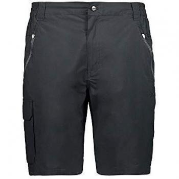 CMP Pantalones Cortos de Trekking para Hombre, Jungla, 54