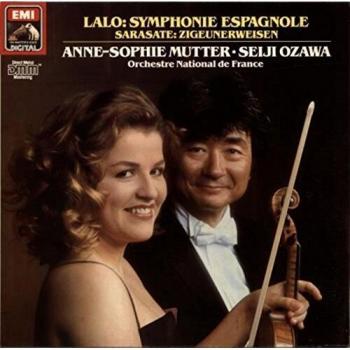 Édouard Lalo , Pablo de Sarasate , Anne-Sophie Mutter • Seiji