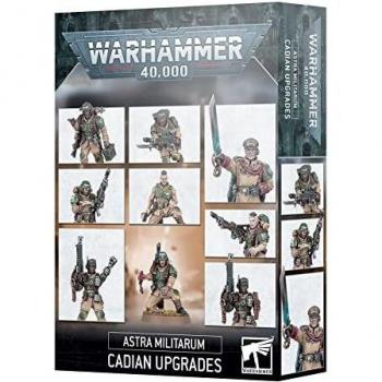 Astra Militarum Cadian Upgrade Set