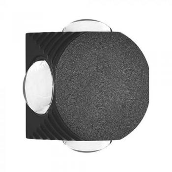 V-TAC 4W LED COB Downlight 3000K Black Body