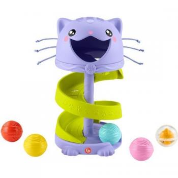 FISHER-PRICE HTW92 Fisher-Price Miau Miau Murmelspiel
