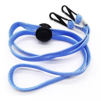 Adjustable Mask Strap and Glasses Lanyard Combo