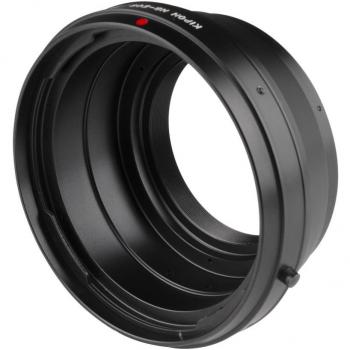 Montaggio adattatore Canon-Hasselblad