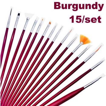 Trousse 15 stylos peinture ongles créatifs