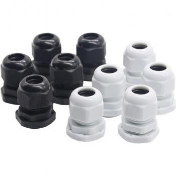 5pcs IP68 M50 x 1.5 Nylon Plastic Cable Gland for 32-38mm Cable