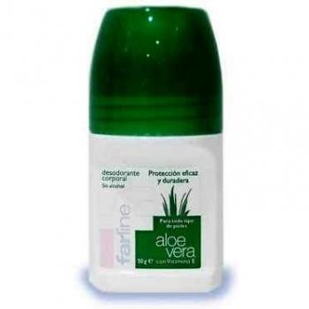 Aloe Vera Déodorant Roll-on 50 ml Farline