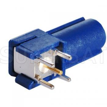 Conector Bluetooth Superbat 10 Piezas RF Fakra Azul