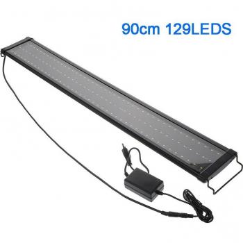 Lampe LED pour aquarium, multicolore, 30-110 cm, éclairage de croissance super mince