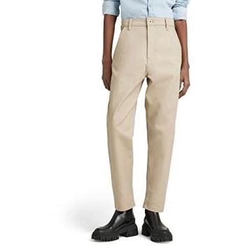 Pantaloni G-star Tapered Boyfriend Westpoint Khaki 32