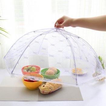 Collapsible Food Cover Umbrella