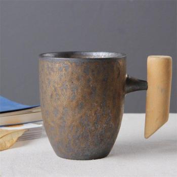Vaso de Leche Esmaltado Japonés