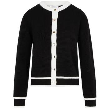 Morgan Langarmjacke 251-MBEYA Schwarz Regular Fit