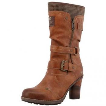 MUSTANG Stivale Marrone – Eleganza Urbana