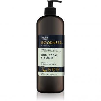 Energía Herbal Oud-Cedro-Ámbar Gel de Ducha 1 L