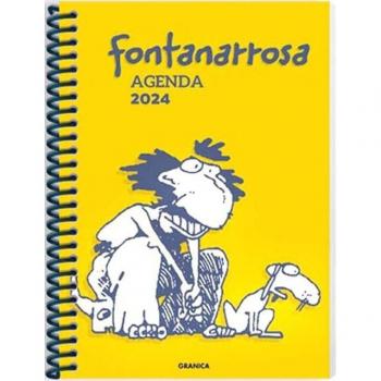 Fontanarrosa 2024, Agenda Anillada Amarilla.