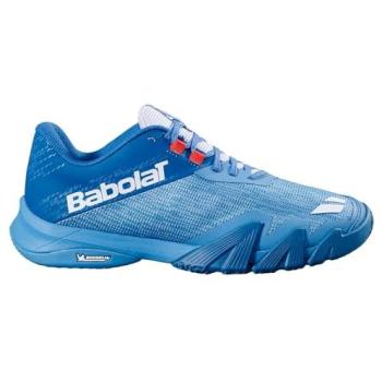 Babolat Jet Viva Blue Seaport Padel Shoes UK 11